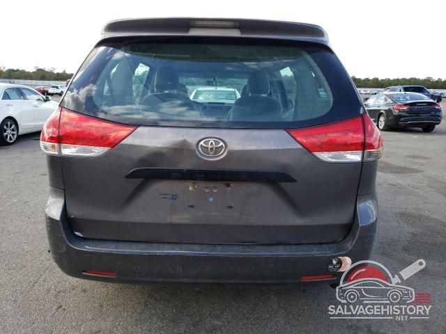 5TDZK3DC0ES491665 2014 TOYOTA All Models photo no. 6