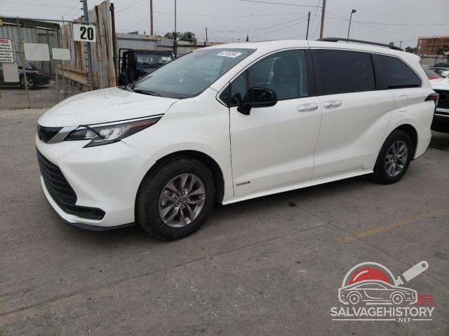 5TDYRKEC9MS026185 2021 TOYOTA All Models photo no. 8
