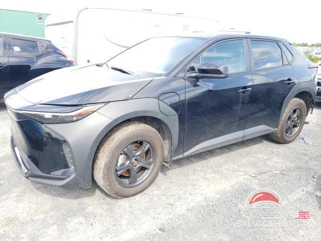 JTMAAAAA5PA016844 2023 TOYOTA BZ4X XLE photo no. 2
