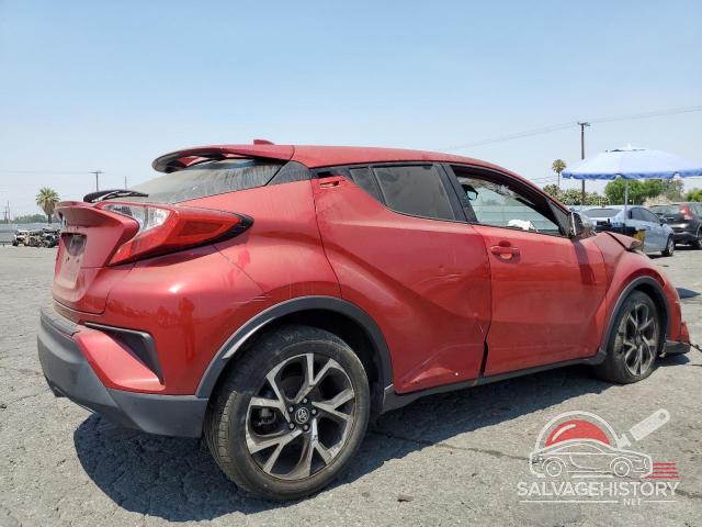 JTNKHMBX5L1074110 2020 TOYOTA C-HR photo no. 3