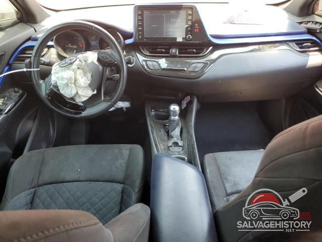 JTNKHMBX5L1074110 2020 TOYOTA C-HR photo no. 8