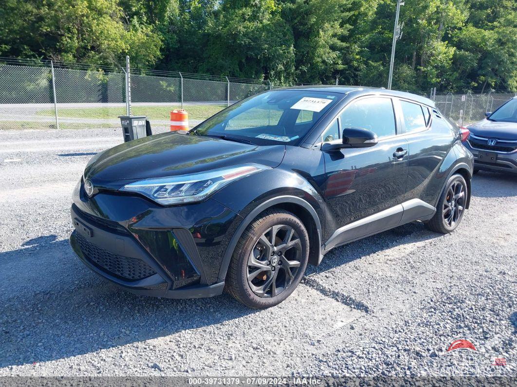 JTNKHMBX5M1102389 2021 TOYOTA C-HR photo no. 2