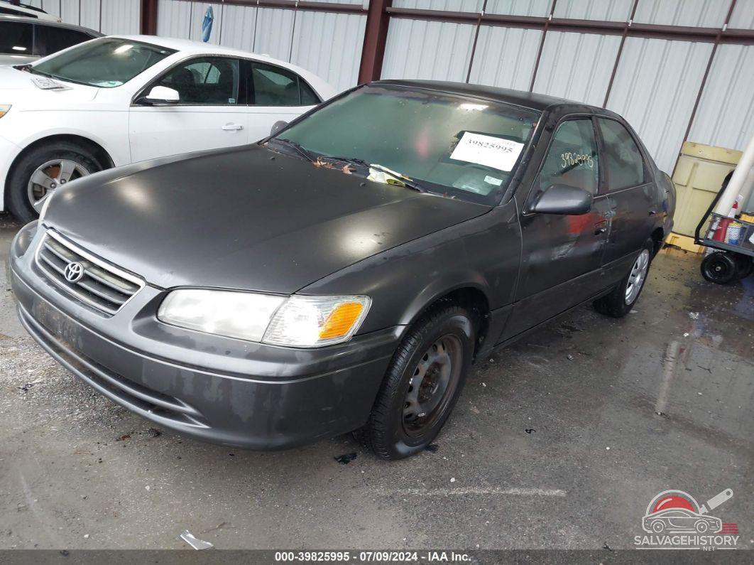 4T1BG22K41U770108 2001 TOYOTA CAMRY photo no. 2