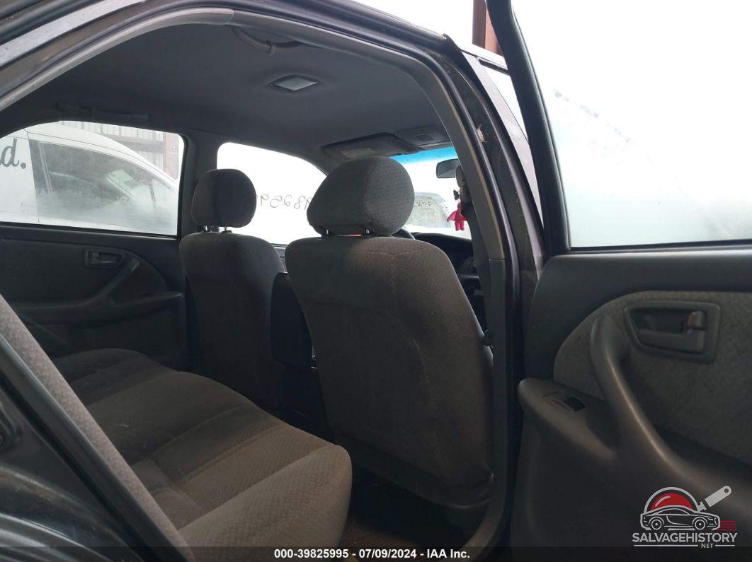 4T1BG22K41U770108 2001 TOYOTA CAMRY photo no. 8