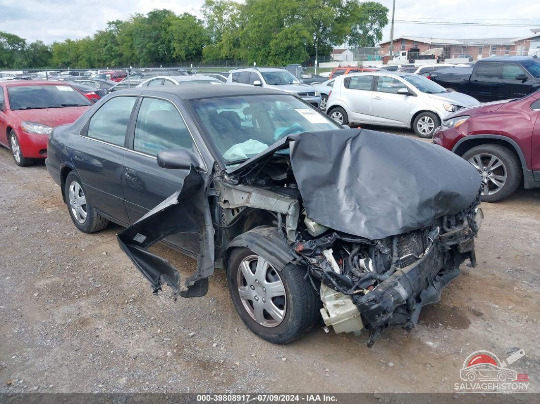 4T1BG22K51U797317 2001 TOYOTA CAMRY photo no. 11
