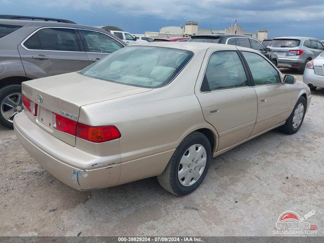 JT2BG22K910537460 2001 TOYOTA CAMRY photo no. 4