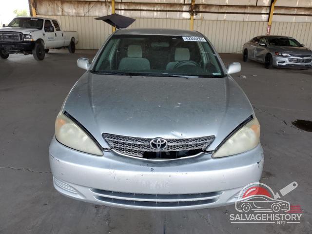 4T1BE30KX2U045046 2002 TOYOTA CAMRY photo no. 5