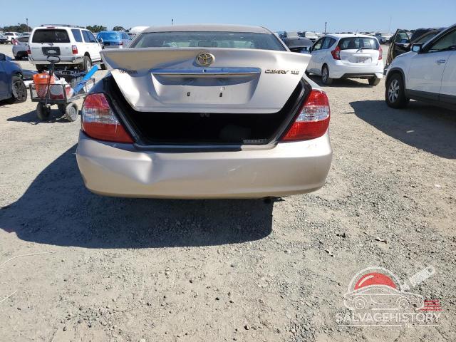 JTDBE30K020132594 2002 TOYOTA CAMRY photo no. 6