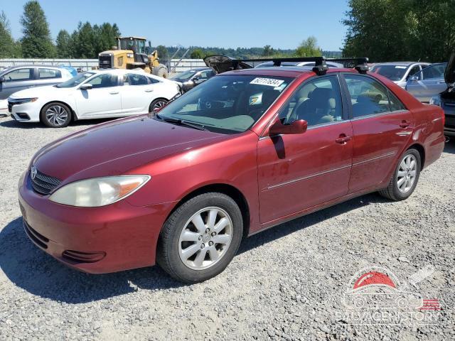 JTDBE32K120084245 2002 TOYOTA CAMRY photo no. 10