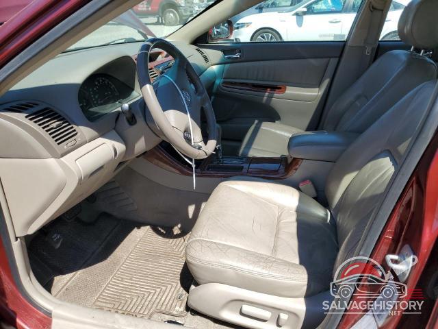 JTDBE32K120084245 2002 TOYOTA CAMRY photo no. 7