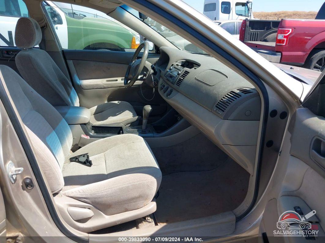 JTDBE32K720016841 2002 TOYOTA CAMRY photo no. 5