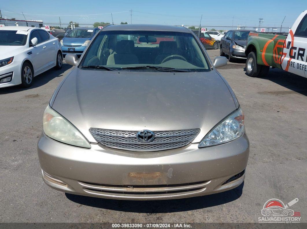 JTDBE32K720016841 2002 TOYOTA CAMRY photo no. 6