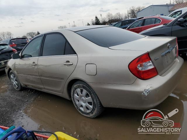 4T1BE30K23U683955 2003 TOYOTA CAMRY photo no. 2