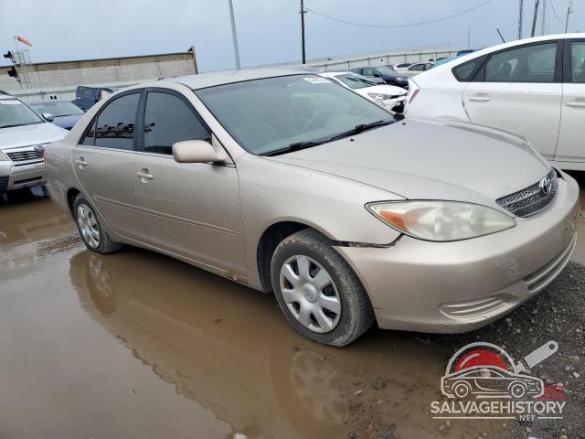 4T1BE30K23U683955 2003 TOYOTA CAMRY photo no. 4
