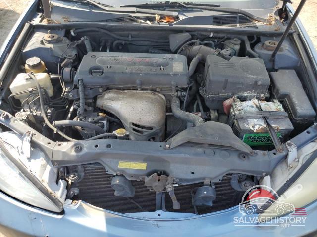4T1BE30K73U746810 2003 TOYOTA CAMRY photo no. 11