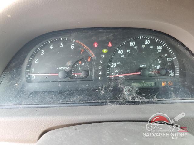 4T1BE30K73U746810 2003 TOYOTA CAMRY photo no. 9