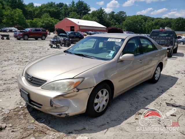 4T1BE32K13U119601 2003 TOYOTA CAMRY photo no. 17
