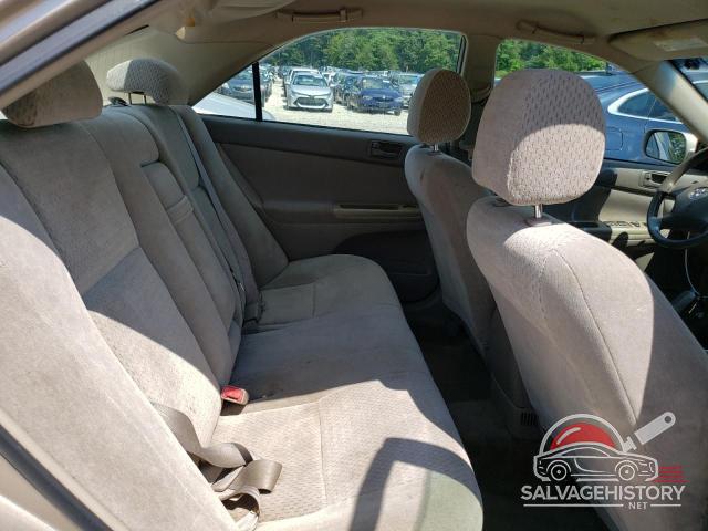 4T1BE32K13U119601 2003 TOYOTA CAMRY photo no. 10