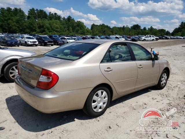4T1BE32K13U119601 2003 TOYOTA CAMRY photo no. 3
