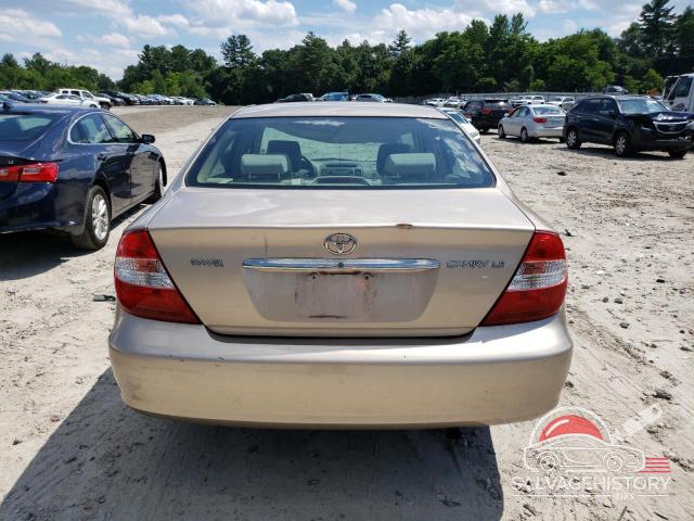 4T1BE32K13U119601 2003 TOYOTA CAMRY photo no. 6