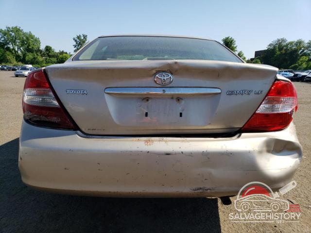 4T1BE32K83U700125 2003 TOYOTA CAMRY photo no. 6