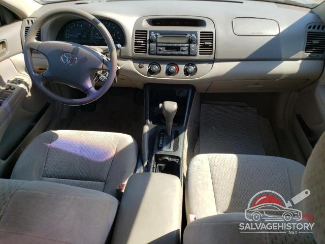 4T1BE32K83U700125 2003 TOYOTA CAMRY photo no. 8