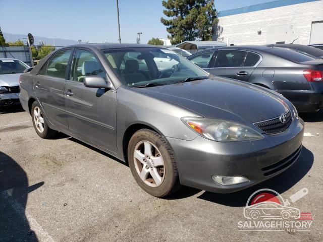4T1BF32K63U562839 2003 TOYOTA CAMRY photo no. 4