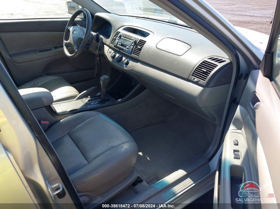JTDBE32K130231603 2003 TOYOTA CAMRY photo no. 5