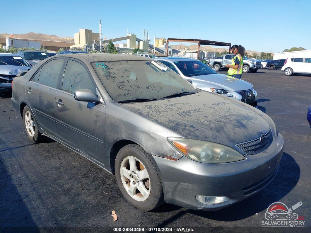 JTDBE32K330169766 2003 TOYOTA CAMRY photo no. 18