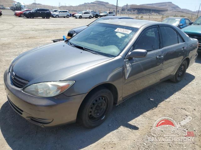 JTDBE32K730156728 2003 TOYOTA CAMRY photo no. 18
