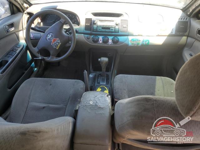 JTDBE32K730156728 2003 TOYOTA CAMRY photo no. 8