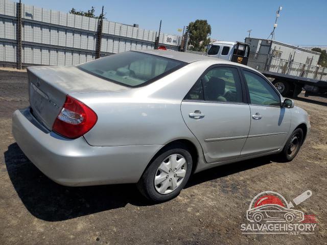 4T1BE32K44U316702 2004 TOYOTA CAMRY photo no. 3