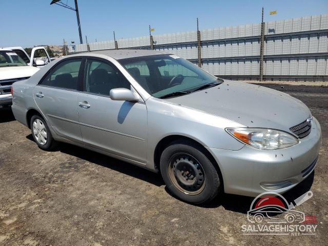 4T1BE32K44U316702 2004 TOYOTA CAMRY photo no. 4