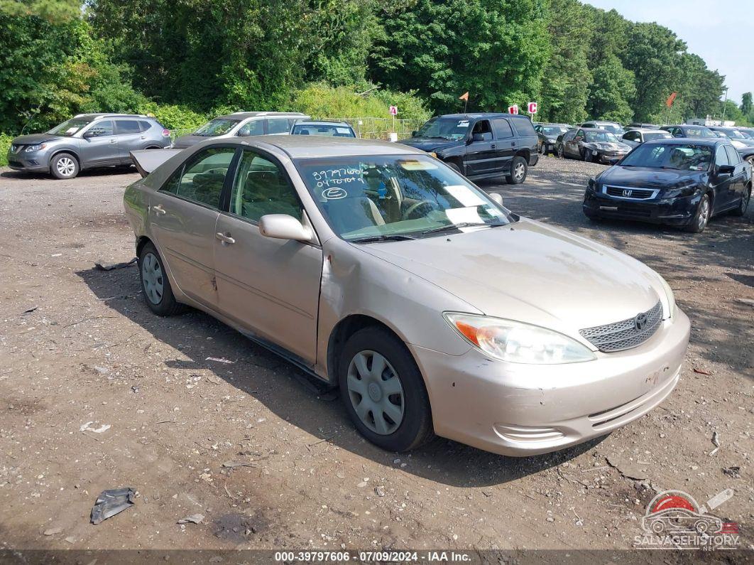 4T1BE32K54U809711 2004 TOYOTA CAMRY photo no. 1
