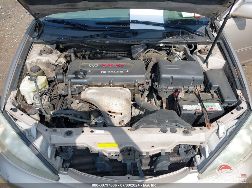 4T1BE32K54U809711 2004 TOYOTA CAMRY photo no. 10