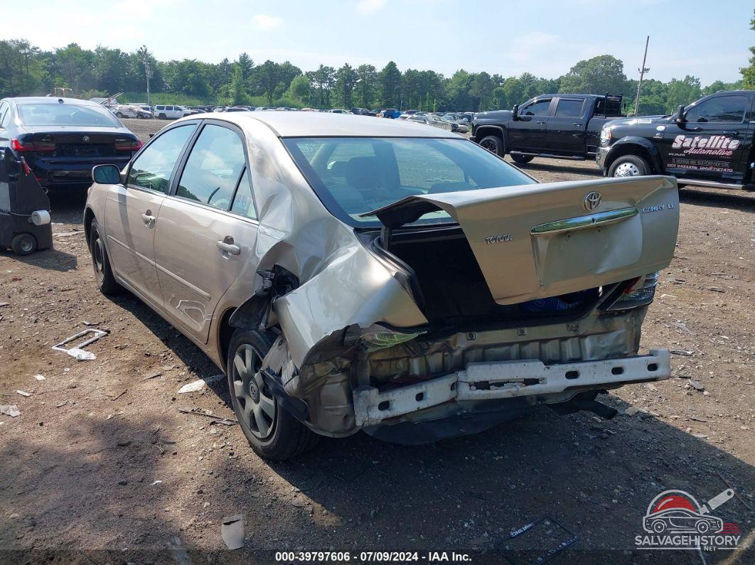 4T1BE32K54U809711 2004 TOYOTA CAMRY photo no. 6