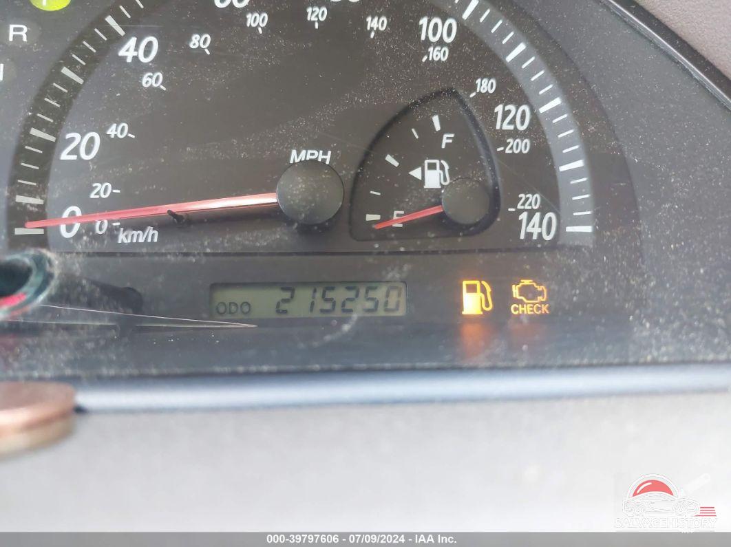 4T1BE32K54U809711 2004 TOYOTA CAMRY photo no. 7
