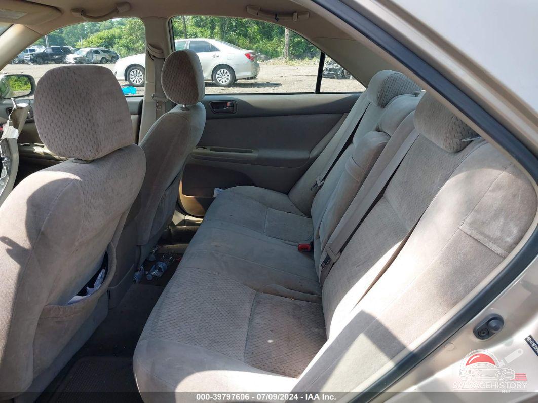 4T1BE32K54U809711 2004 TOYOTA CAMRY photo no. 8