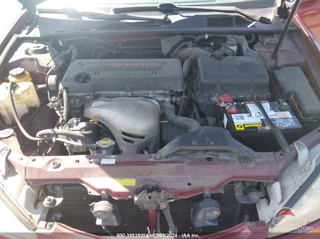 4T1BE32K64U352181 2004 TOYOTA CAMRY photo no. 10
