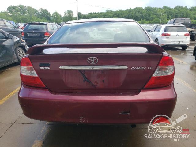4T1BE32K74U340203 2004 TOYOTA CAMRY photo no. 6