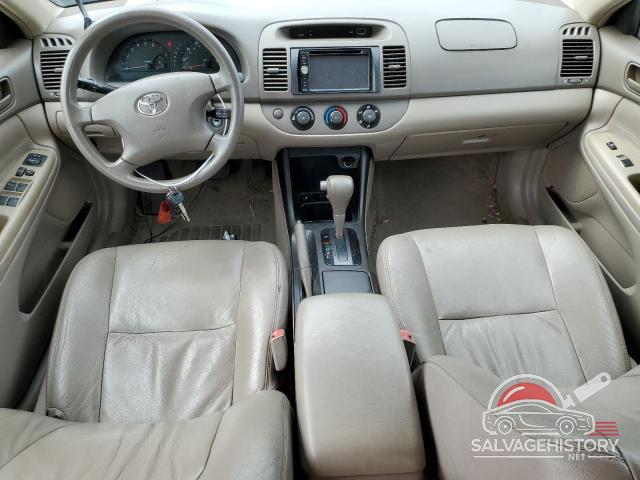 4T1BE32K74U340203 2004 TOYOTA CAMRY photo no. 8