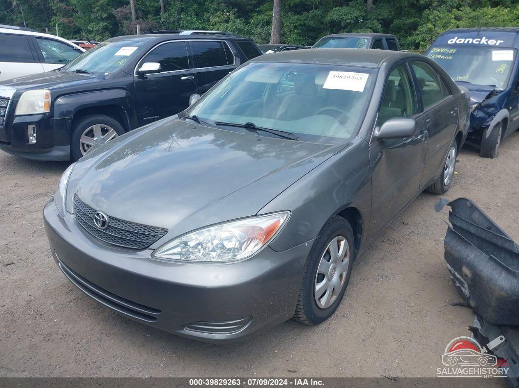 4T1BE32K74U857145 2004 TOYOTA CAMRY photo no. 2