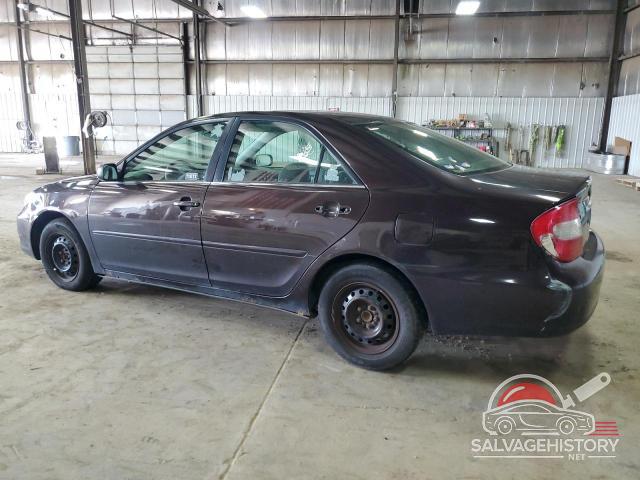 4T1BE32KX4U796566 2004 TOYOTA CAMRY photo no. 2