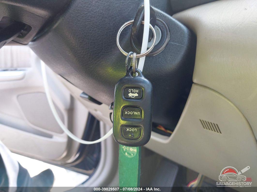 4T1BA30K85U509631 2005 TOYOTA CAMRY photo no. 11