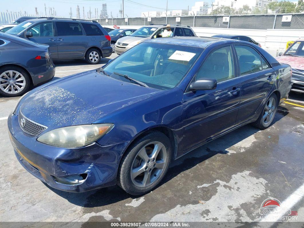 4T1BA30K85U509631 2005 TOYOTA CAMRY photo no. 2