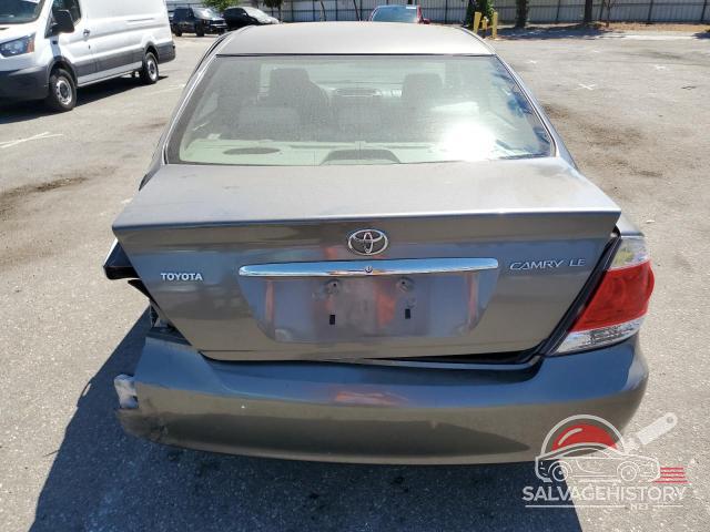 4T1BE32K25U638398 2005 TOYOTA CAMRY photo no. 6