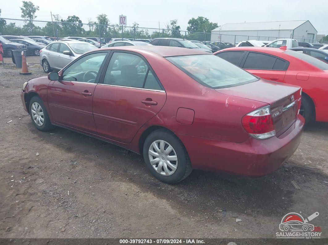 4T1BE32K35U017476 2005 TOYOTA CAMRY photo no. 3