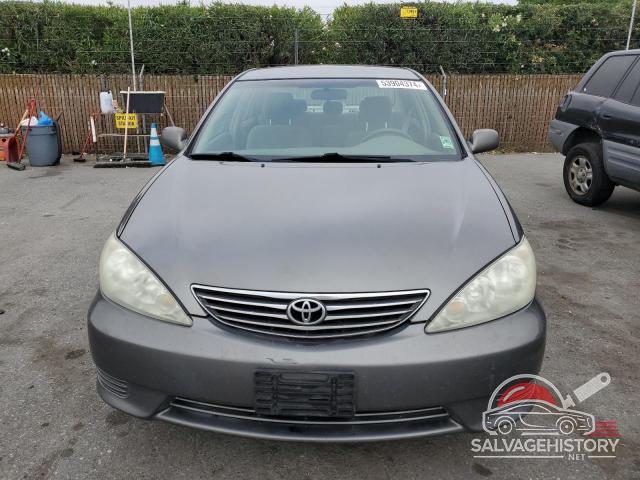4T1BE32K65U604836 2005 TOYOTA CAMRY photo no. 5