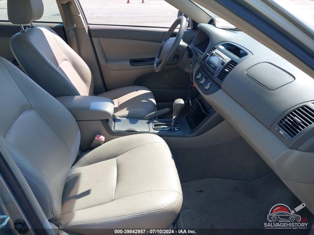 4T1BE32K75U542444 2005 TOYOTA CAMRY photo no. 5
