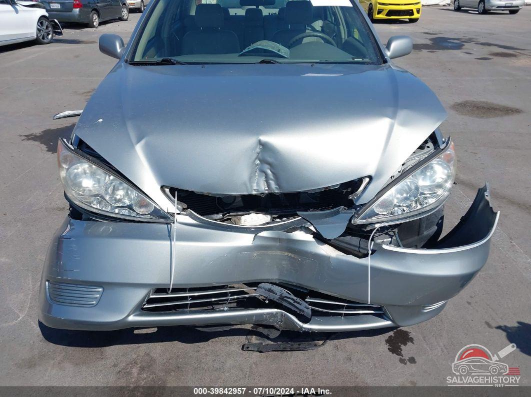 4T1BE32K75U542444 2005 TOYOTA CAMRY photo no. 6